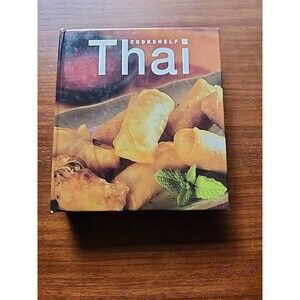 Cookshelf  Thai Cookbook 1999 Hardcover Spiral Illustrated